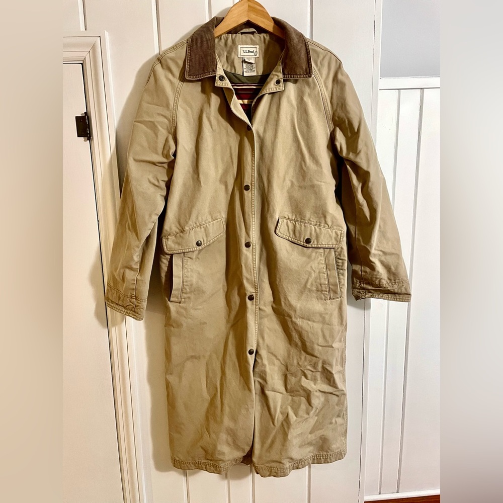 Vintage L.l Bean Duster